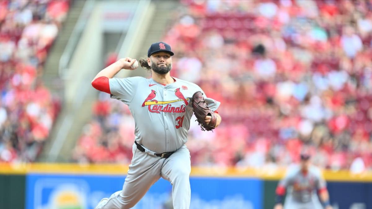 Yahoo Sports reports Lance Lynn’s five-strikeout performance in latest start