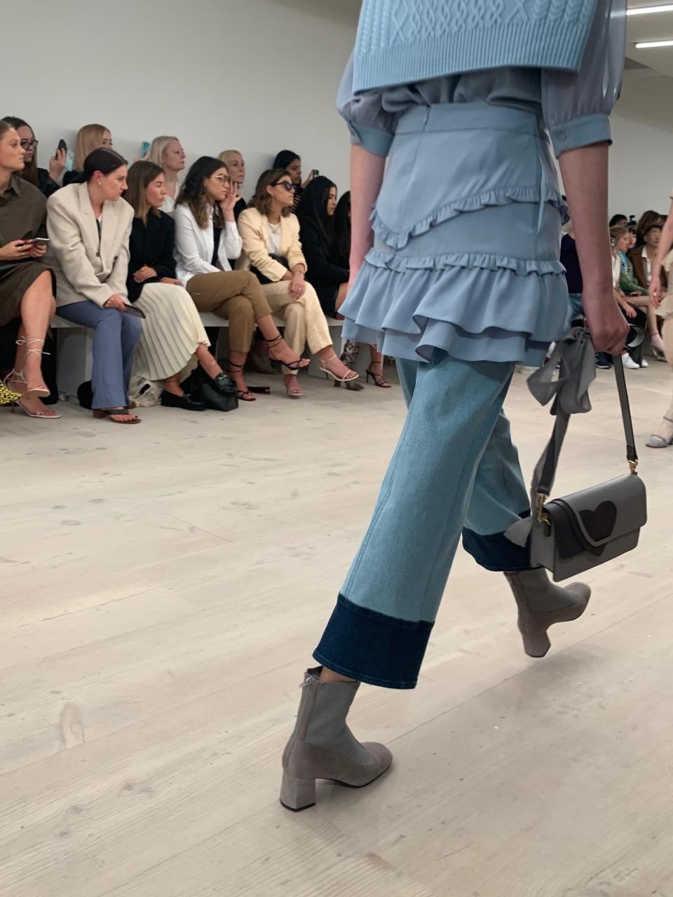 London Fashion Week: Bora Aksu Spring Summer 2020. (PHOTO: Reta Lee/Yahoo Lifestyle Singapore)