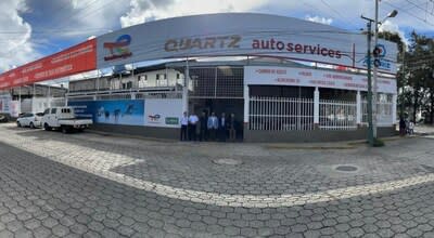 Nueva fachada de la tienda Quartz Auto Service