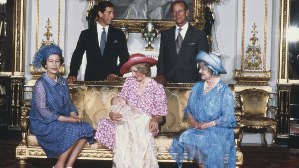 He was christened on his great-grandmother’s birthday