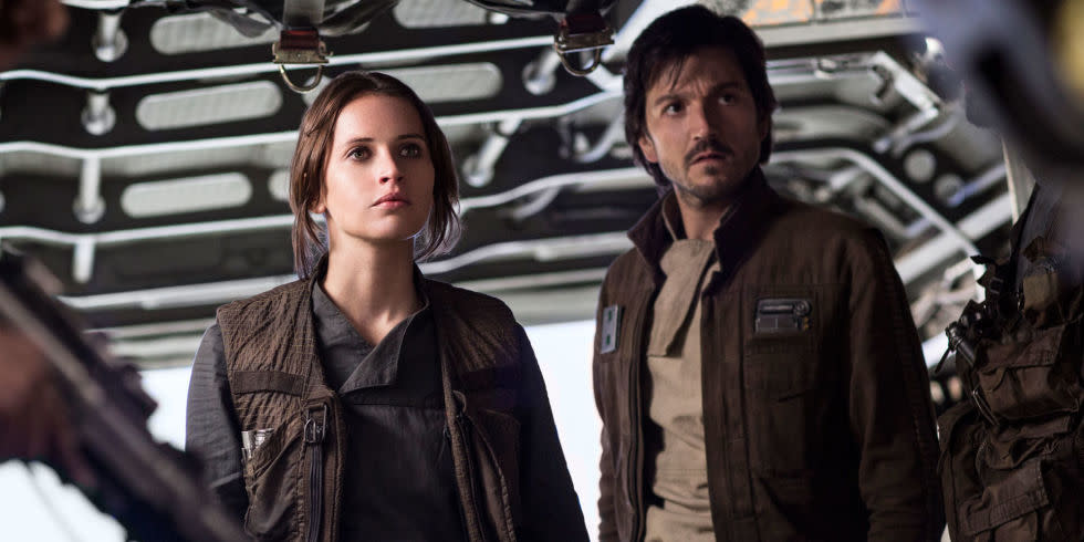 Star Wars: Rogue One' Not Expected to Do 'Force Awakens' Business