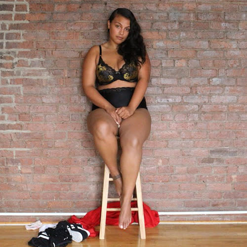 The What's Underneath Project: Paloma Elsesser