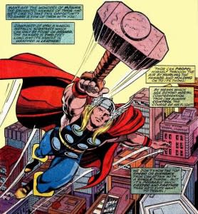 The God of Thunder, and Momentum