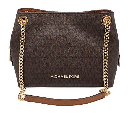 Michael Kors Medium Chain Messenger Signature Bag