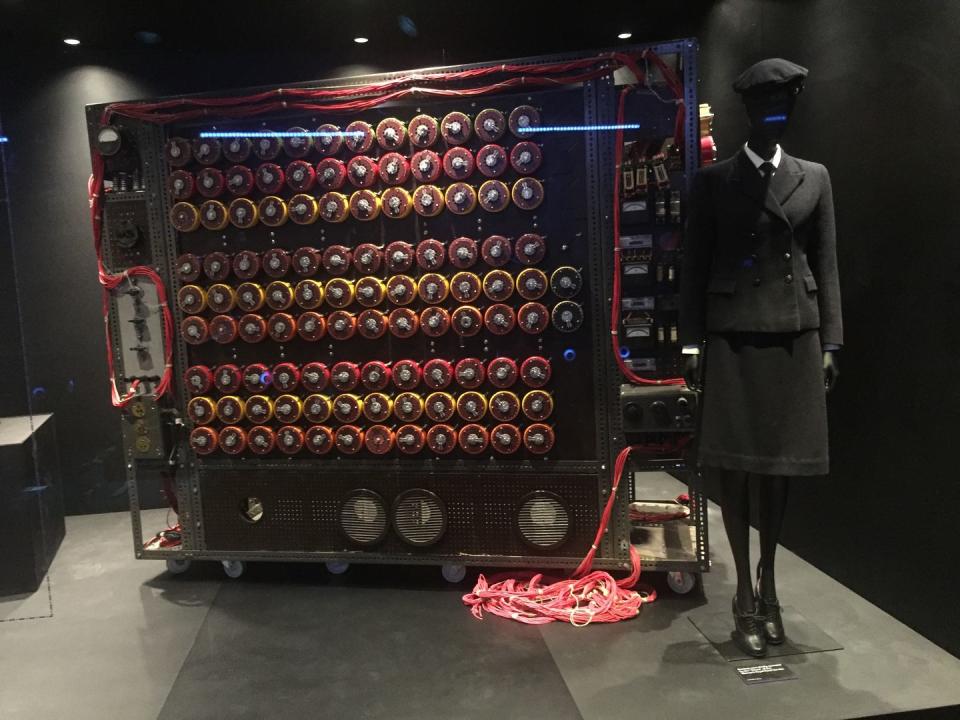 Check out New York's spy museum.