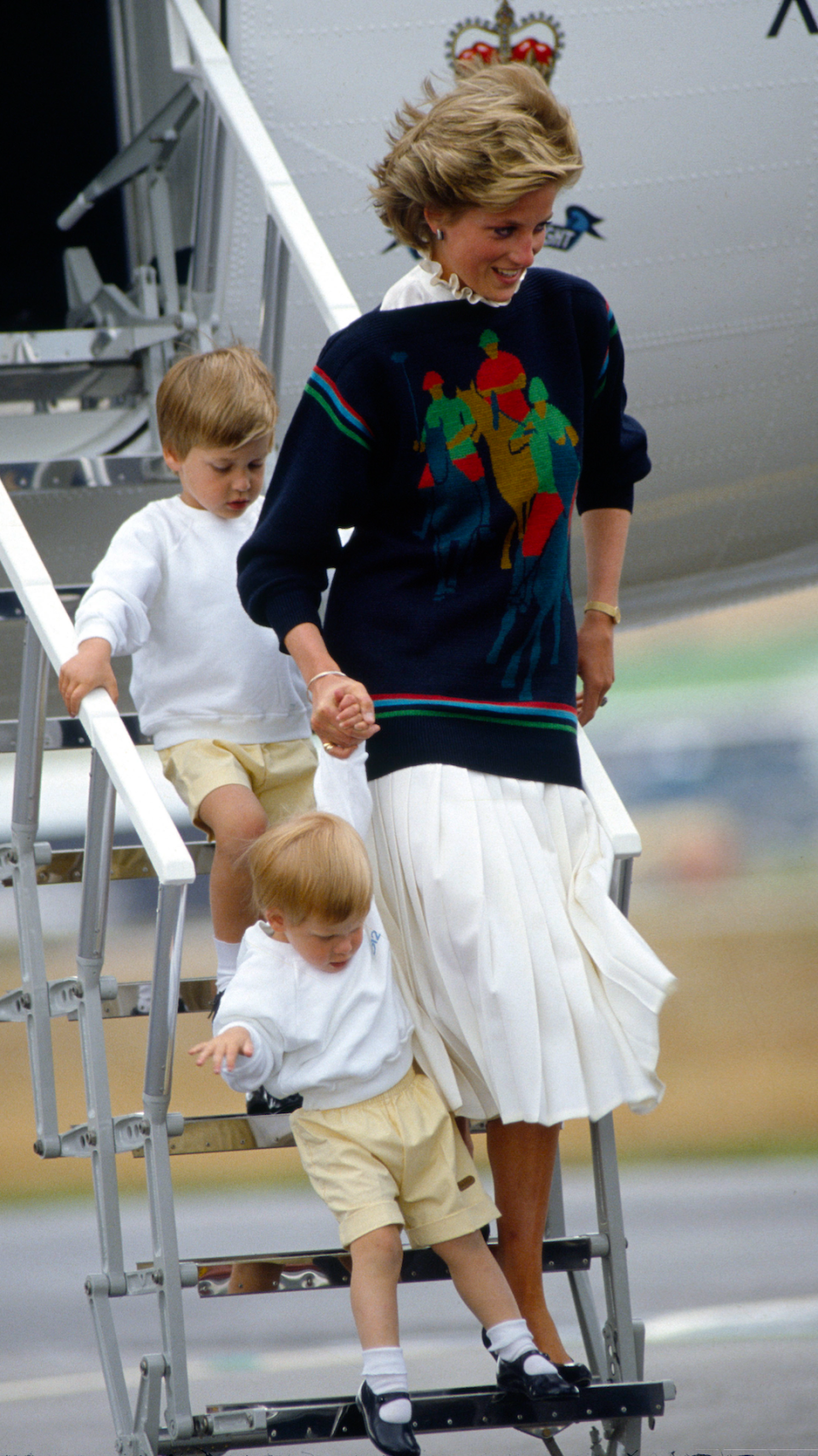 Wearing matchy-matchy outfits