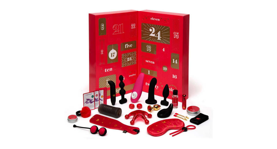 Lovehoney has launched a couple stoy advent calendar for Christmas
