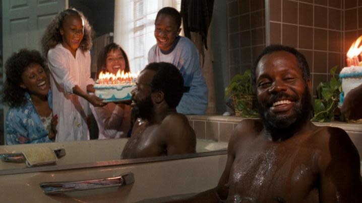 <span class="text">Happiness at the Murtaugh home in lethal Weapon.</span> <span class="credit">Warner Bros</span>