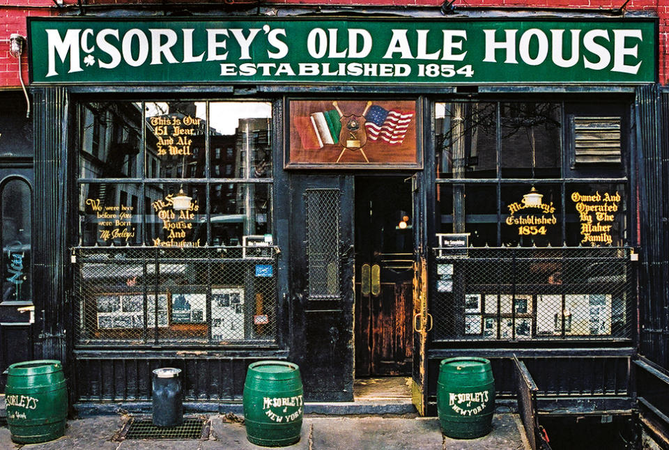 McSorley’s Old Ale House from Store Front NYC