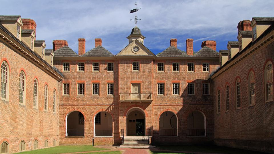 College of William and Mary in Williamsburg Virginia