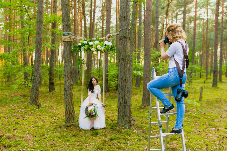 Couples are looking for vendors that “not only offer products and services that will bring their wedding to life but also who align with their values and the causes that they stand for,” Maxwell Cooper said. (Photo: Getty) 