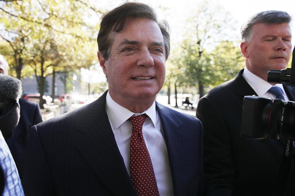 Paul Manafort Sentenced to 47 Months in Prison