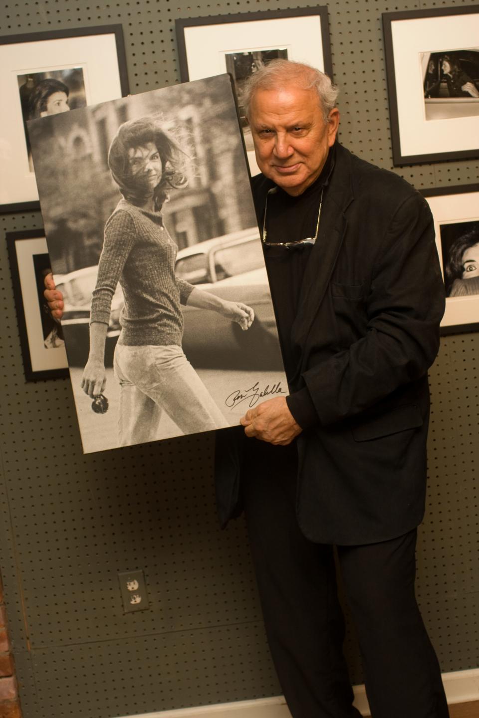 Ron Galella, regarded as the most famous and most controversial celebrity photographer in the world, had 200 photos at the DiGangi Gallery in Totowa during a a show December 5 through January 31, 2010.