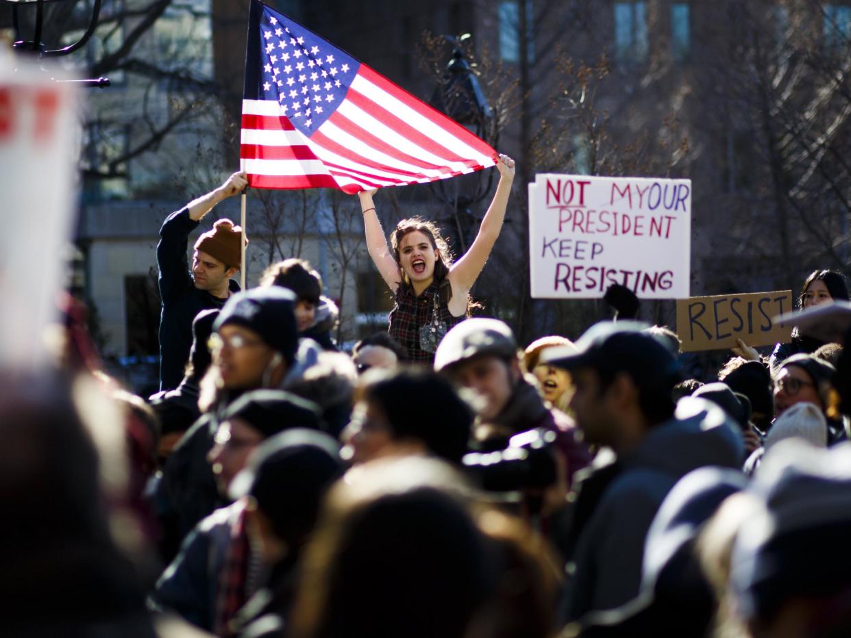 People may be arrested just for planning a demonstration: EPA