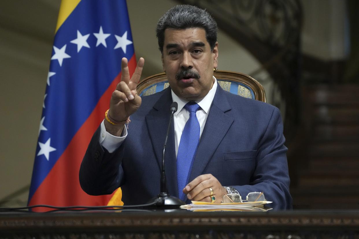 Venezuela President Nicolás Maduro 