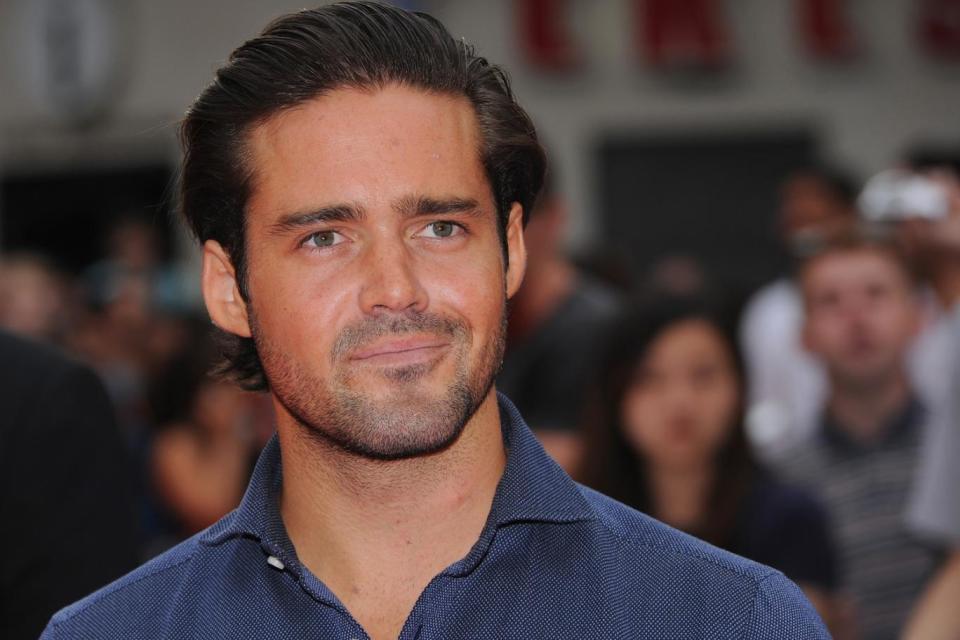 Younger brother: Spencer Matthews (Eamonn M. McCormack/Getty)