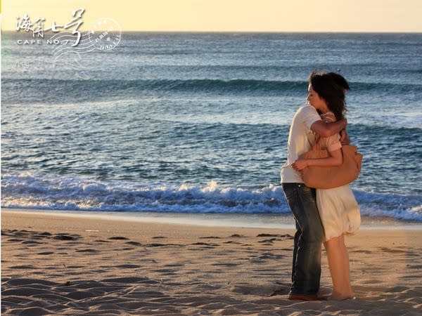 《海角七號》是台灣名導魏德聖的浪漫愛情電影  source：《海角七號》劇照