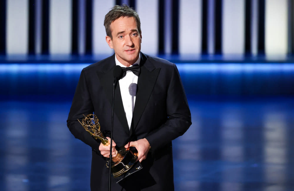 Matthew Macfadyen at the Emmy Awards credit:Bang Showbiz