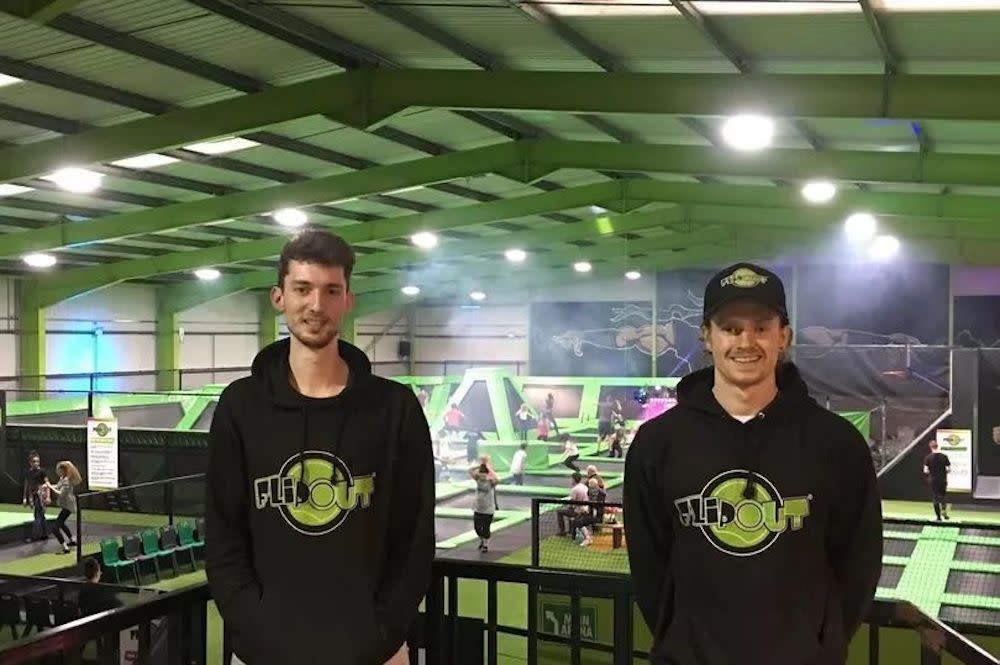 Two former directors of a popular trampoline and adventure park face punishment after scores of visitors were 