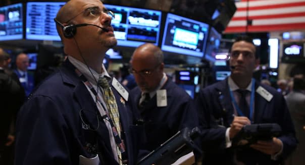 Markets React To Government Shutdown