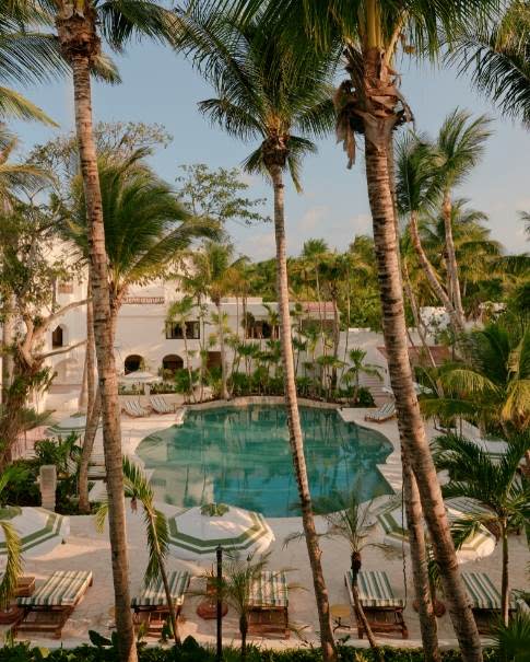 圖片來源：MAROMA, A BELMOND HOTEL, RIVIERA MAYA