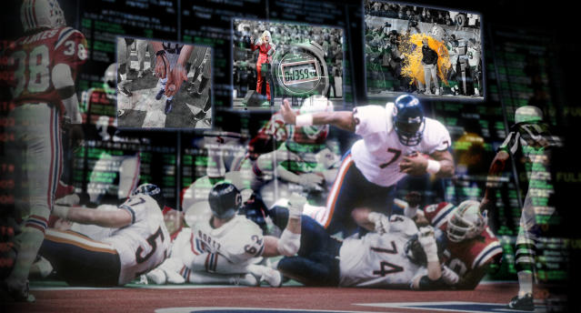 William The Refrigerator Perry & the Start of Big Man TDs