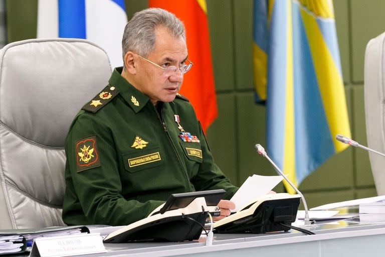 01/11/2017 El ministro de Defensa ruso, Sergei Shoigu POLITICA EUROPA INTERNACIONAL RUSIA MINISTERIO DE DEFENSA DE RUSIA