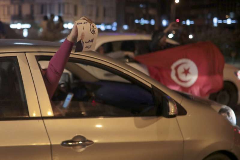 突尼西亞「茉莉花革命」點燃中東民主浪潮，至今仍是唯一在民主轉型上稍有成就的國家。（AP）