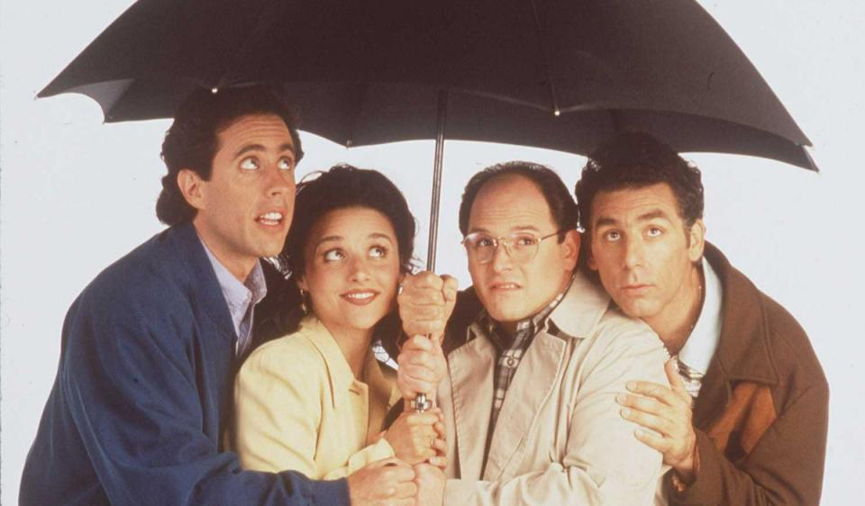 The cast of ‘Seinfeld’ (Getty Images)