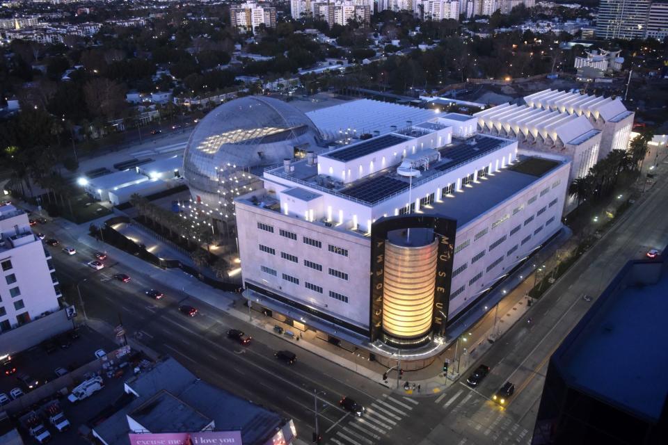 Academy Museum of Motion Pictures - Credit: AMPAS