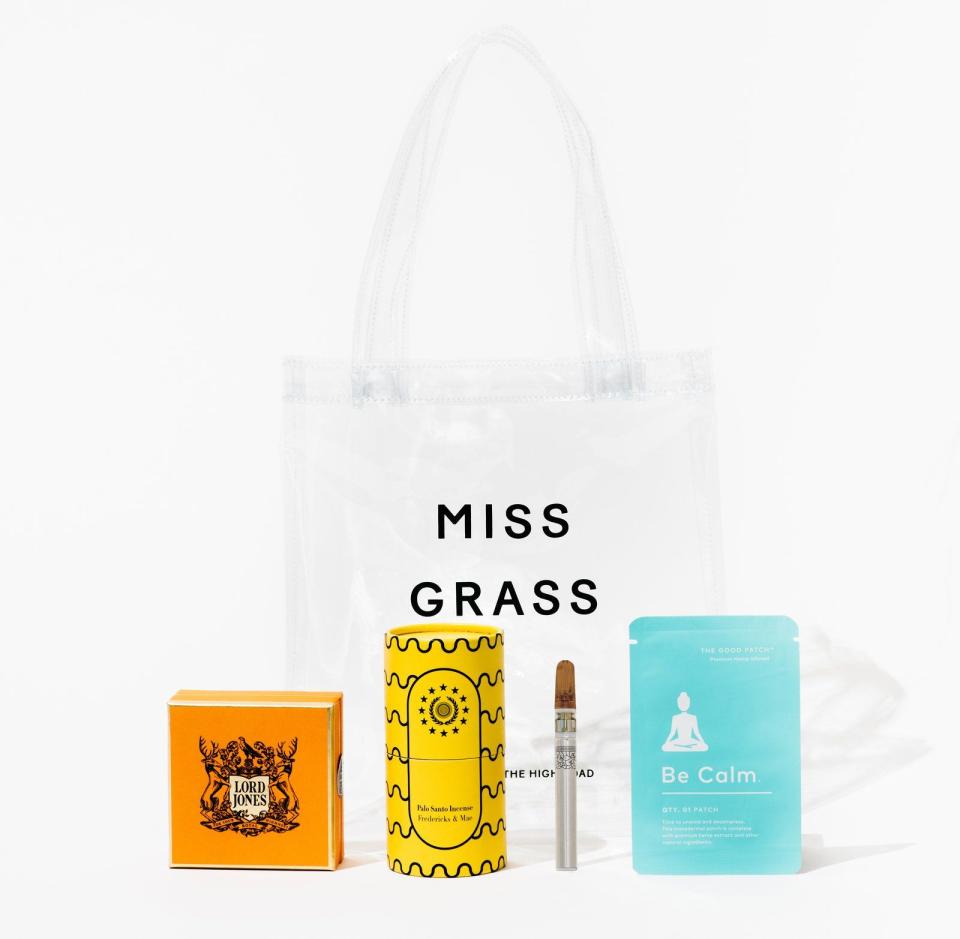 9) Miss Grass Stress Kit