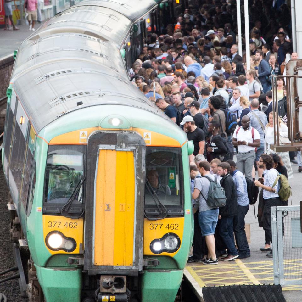 Clapham Junction station during rush hour - Credit:  Nick Edwards