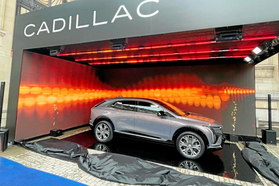 Encore en cours d’homologation en Europe, l’Optiq, un SUV d’environ trois mètres de segment D, est aujourd’hui disponible à 54 000 dollars aux États-Unis.   - Credit:OU