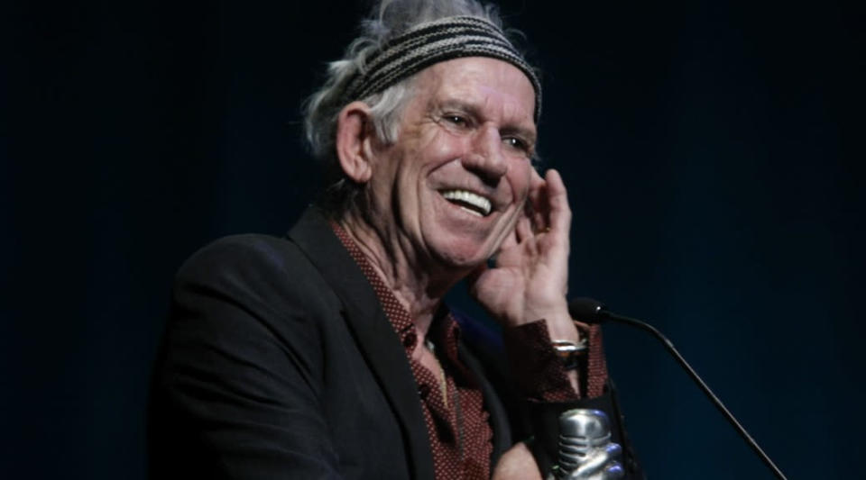 Keith Richards