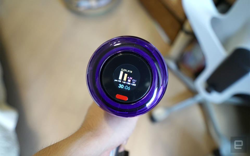 Dyson V12 Slim Detect 評測