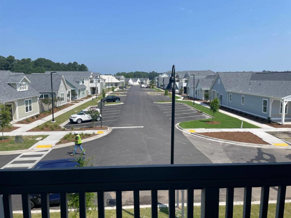 The Cottages at Myrtle Beach is one of the newest built-to-rent complexes built in Horry County in recent years. It’s part of a growing trend of homes that are for rent only.