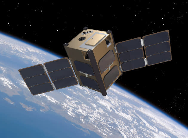 LLITED satellite