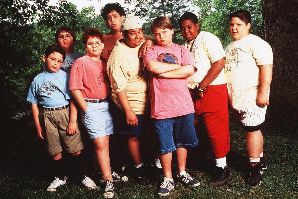 David Goldman, Cody Burger, Max Goldblatt, Robert Zalkind, Shaun Weiss, Aaron Schwartz, Kenan Thompson, Joseph Wayne Miller Heavyweights 1995