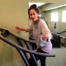 <p>Who said working out had to be boring? Not Tracee Ellis Ross, that's for sure! </p>