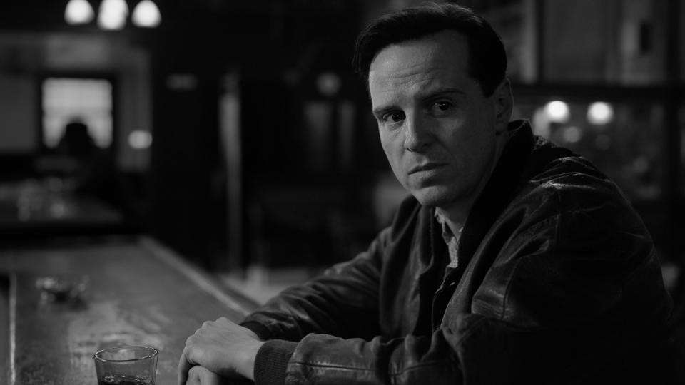 Andrew Scott as Tom Ripley in Episode 101 of RIPLEY.<p>Courtesy of Netflix © 2024</p>