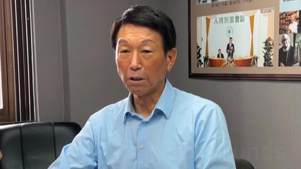 前參謀總長李喜明受訪回應參謀總長時隔26年再赴立法院備詢。