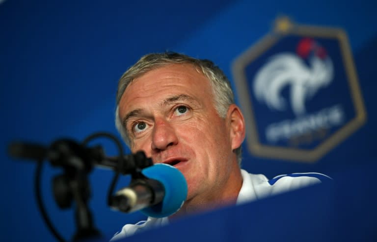 France manager Didier Deschamps (pictured) left Karim Benzema and Hatem Ben Arfa out of the France Euro 2016 squad