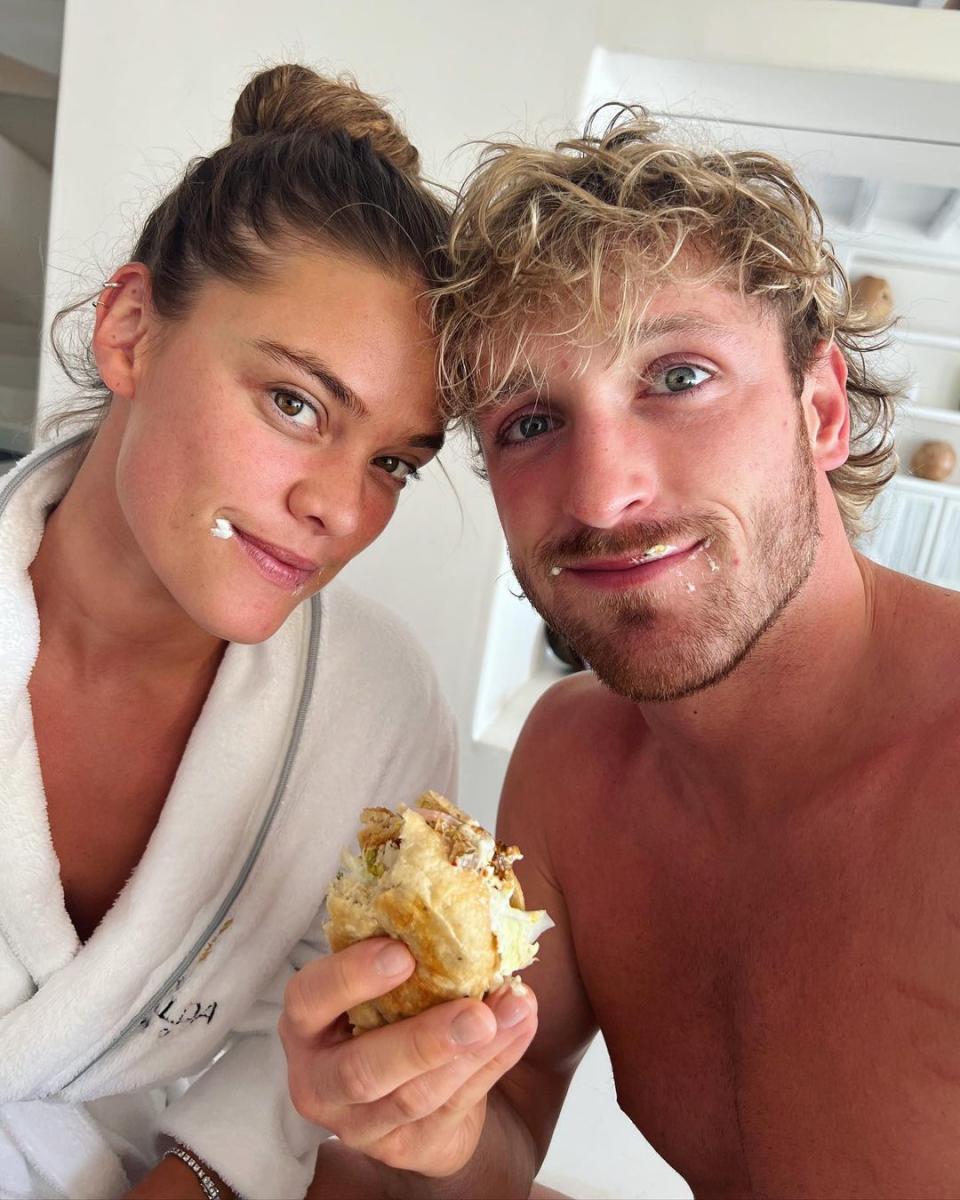 Are Logan Paul and Nina Agdal Dating? The YouTuber Confirms Romance With the Model