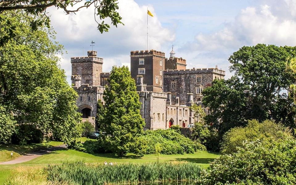 Powderham Castle, Devon