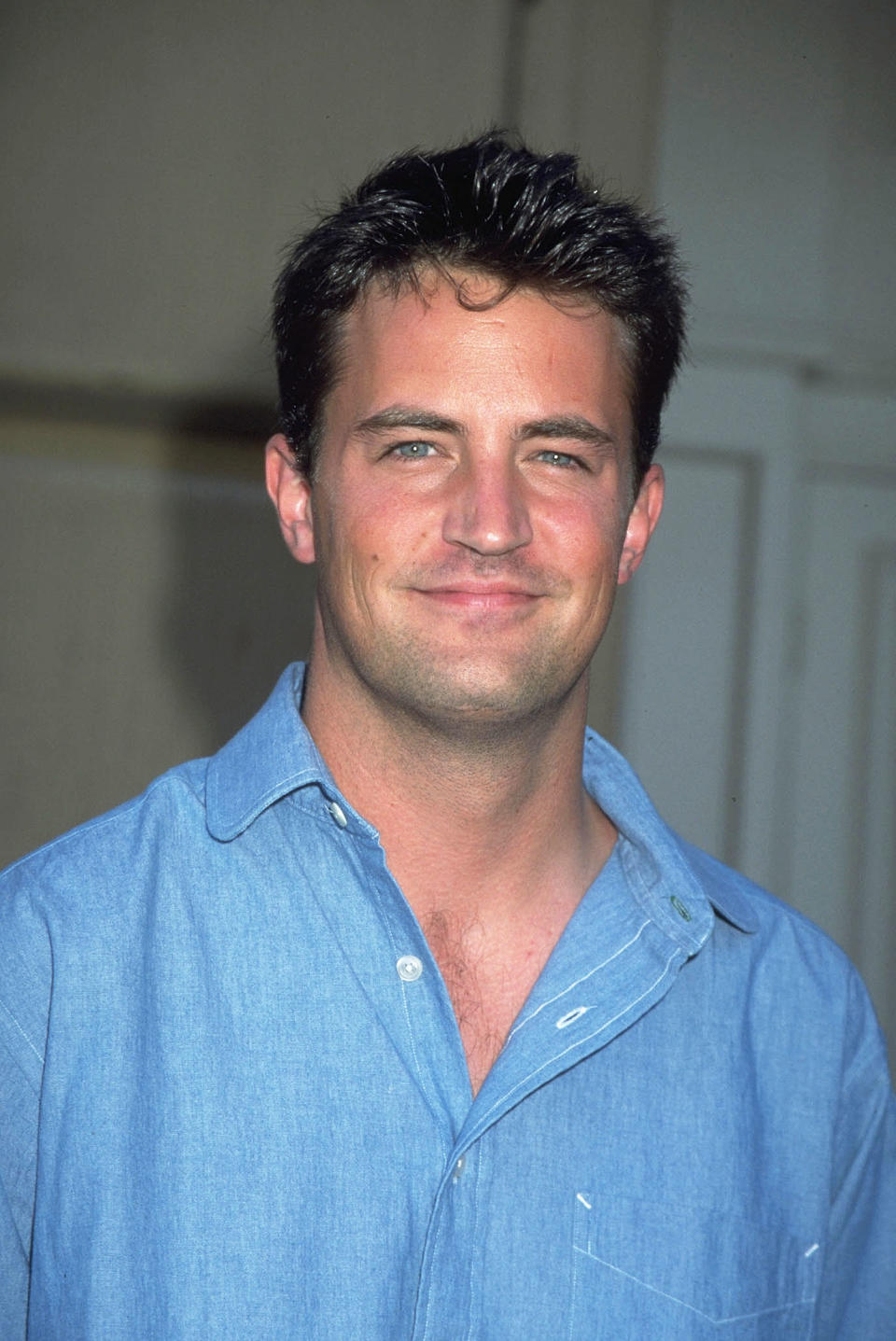 Closeup of Matthew Perry