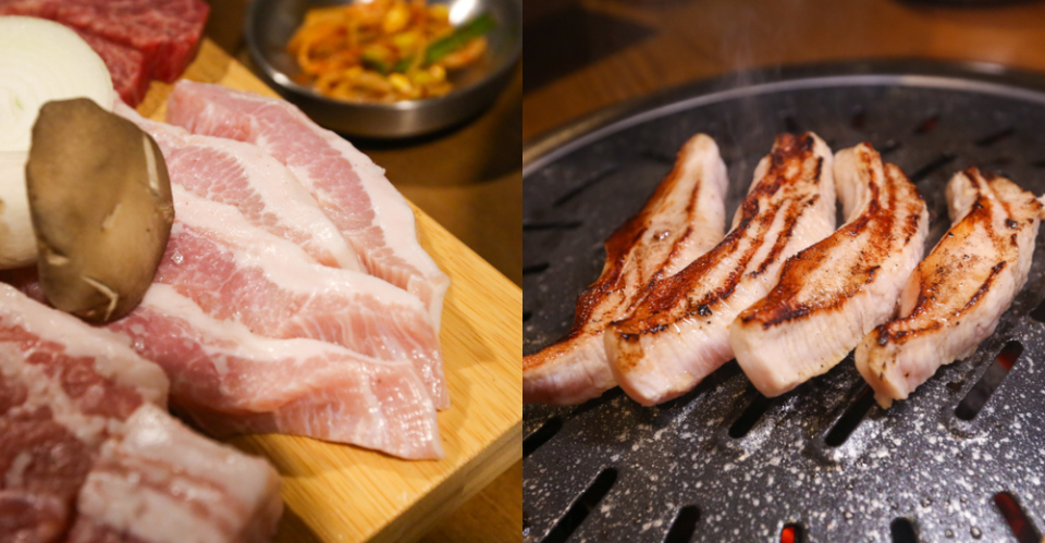 obba bbq - iberico hangjungsal