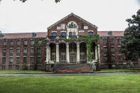 <p>Another exterior view of Western State Mental Hospital. (Caters News) </p>