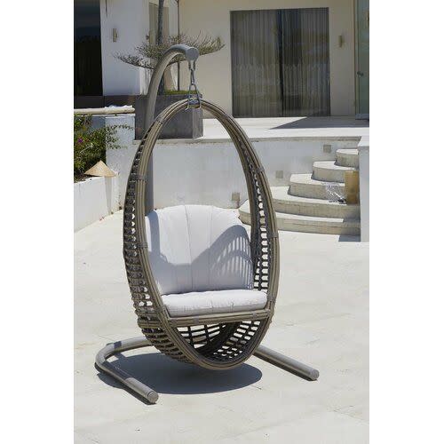 7) Heri Swing Chair with Stand