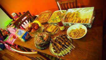 filipino new year s food