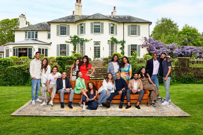 Pictured: Standing: Kaliel and mum Natalie, Karli and mum Caroline, Taiya and mum Monique and Clayton and son Christian. Sitting: Zachary and dad Elliott, Sharon and daughter Tia, Jessica and dad Roger and Paul and daughter Mazey.